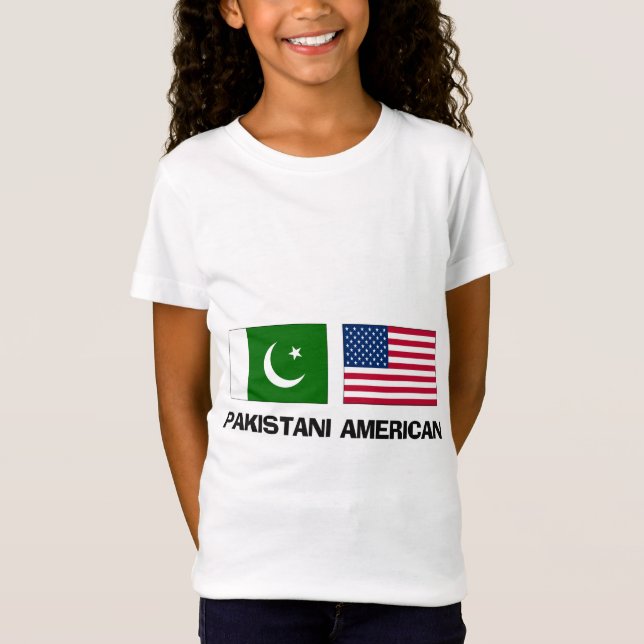 Pakistani American T-Shirt (Front)