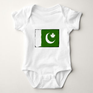 Pakistani - Canadian Fusion Baby Bodysuit