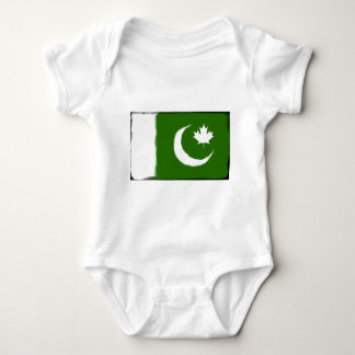 Pakistani - Canadian Fusion Baby Bodysuit