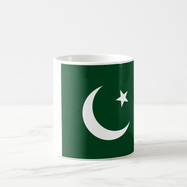 Pakistani Flag Mug (Center)