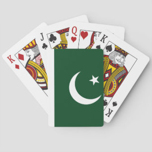 Pakistani flag Playing Cards
