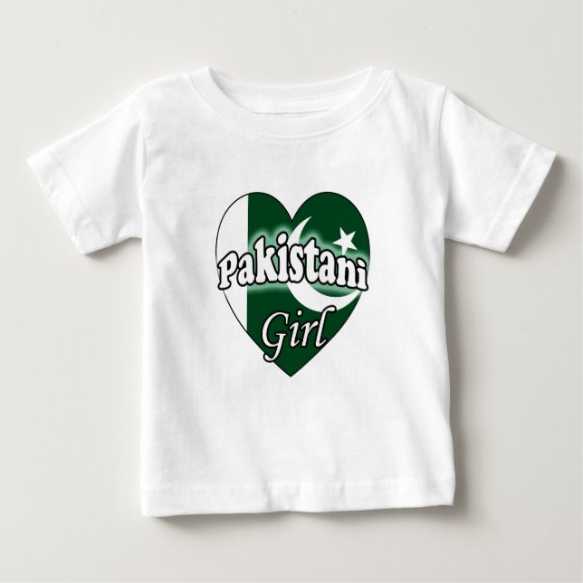 Pakistani Girl Baby T-Shirt (Front)