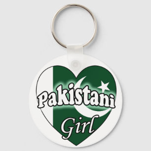 Pakistani Girl Key Ring