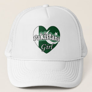 Pakistani Girl Trucker Hat