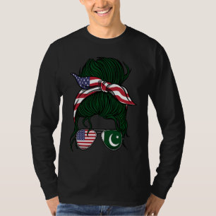 Pakistani Roots Pakistan Girl T-Shirt