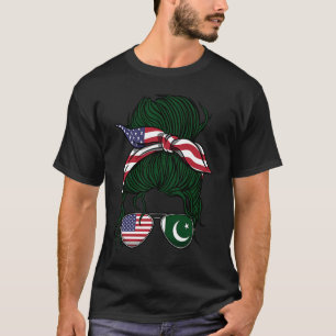 Pakistani Roots Pakistan Girl T-Shirt