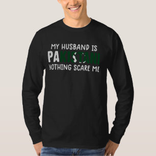 Pakistani  Women Pakistan Flag  Wife Pakistan Tee