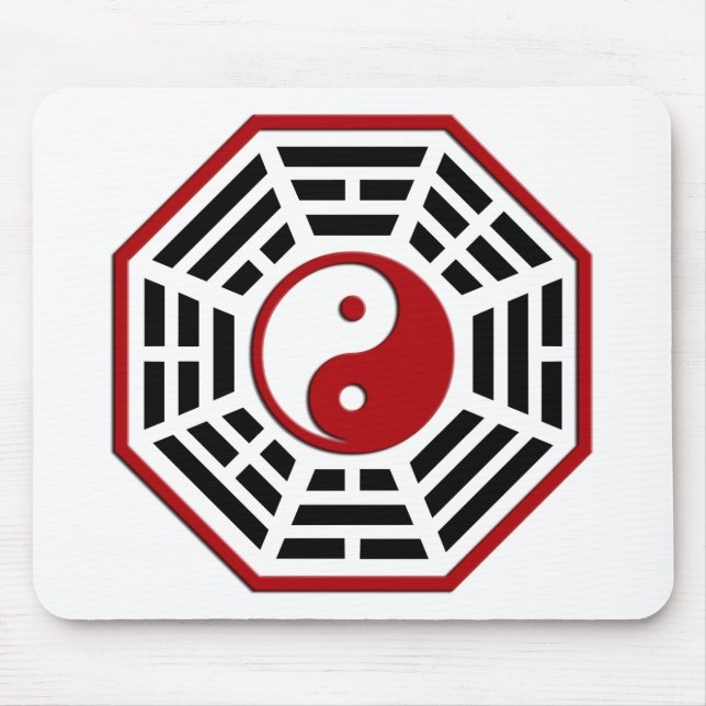 PaKua Mouse Pad (Front)
