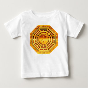 PaKua Symbol - gold Baby T-Shirt