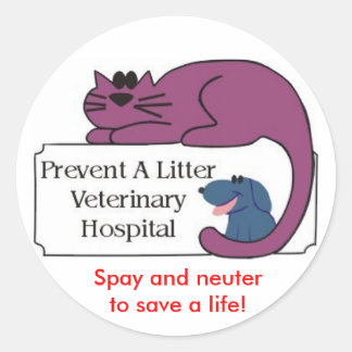 PAL Sticker #2 - Round