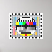 PAL test card