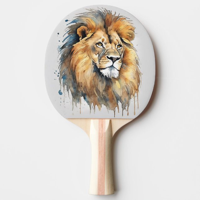 Pala de Ping Pong León King of the Jungle Paddle (Front)