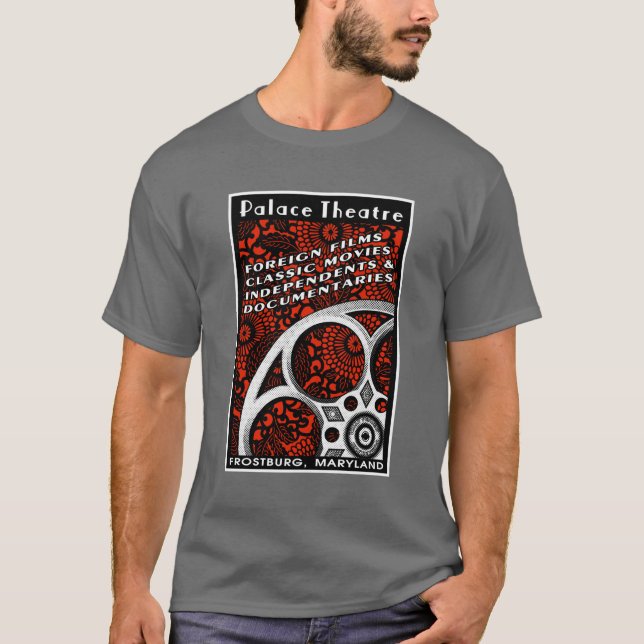 palace 2 logos T-Shirt (Front)