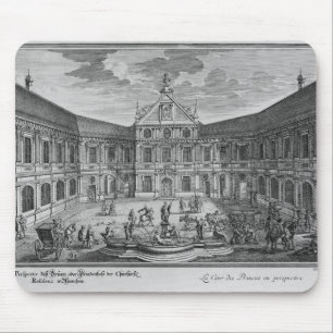 Palace at Munich, Germany Mouse Pad