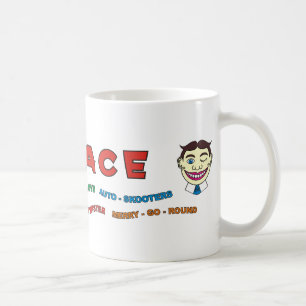 Palace Building Front Coffee Mug