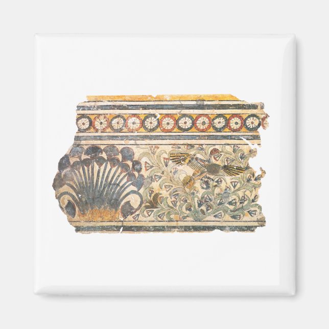 Palace Decoration Magnet (Front)