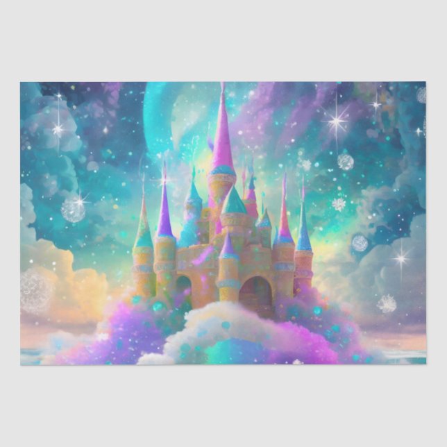 Palace Design Tissue Paper (Front)