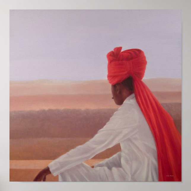 Palace Guard Jaipur Poster (Front)