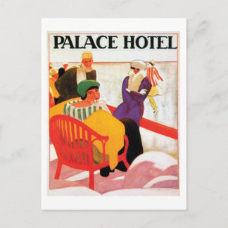 Palace Hotel Postcard
