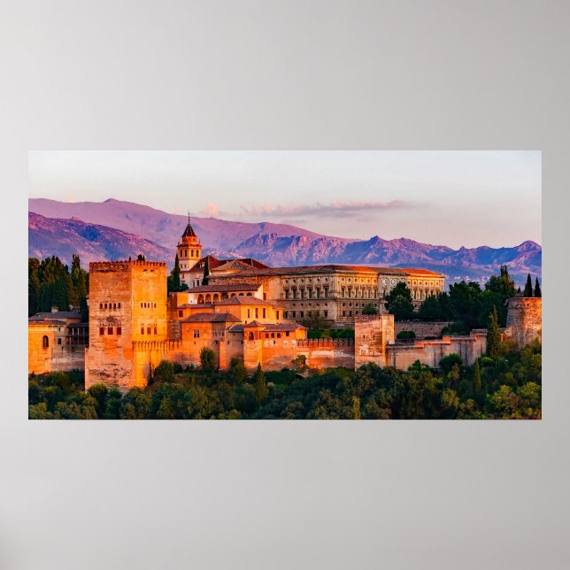 Palace in the Mountains Poster (Front)