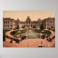 Palace Longchamps, Marseilles, France