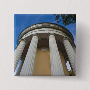 Palace of Czar Paul I, Temple of Friendship 15 Cm Square Badge