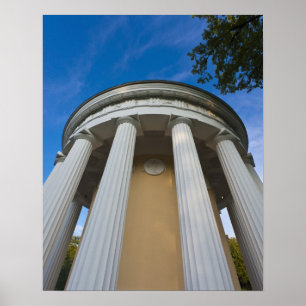 Palace of Czar Paul I, Temple of Friendship 3 Poster