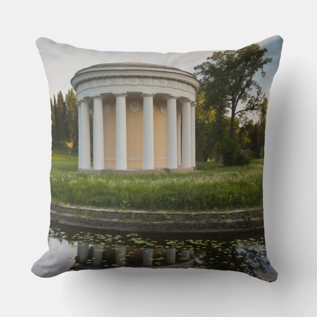 Palace of Czar Paul I, Temple of Friendship Cushion (Front)