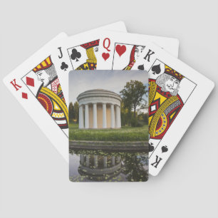 Palace of Czar Paul I, Temple of Friendship Playing Cards