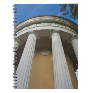 Palace of Czar Paul I, Temple of Friendship Spiral Notebook