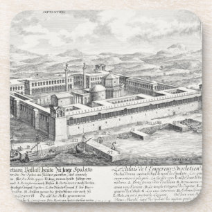 Palace of Diocletian (245-313), Split, Yugoslavia, Coaster