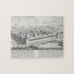 Palace of Diocletian (245-313), Split, Yugoslavia, Jigsaw Puzzle