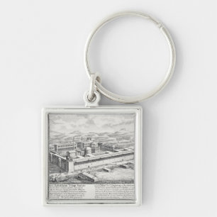 Palace of Diocletian (245-313), Split, Yugoslavia, Key Ring