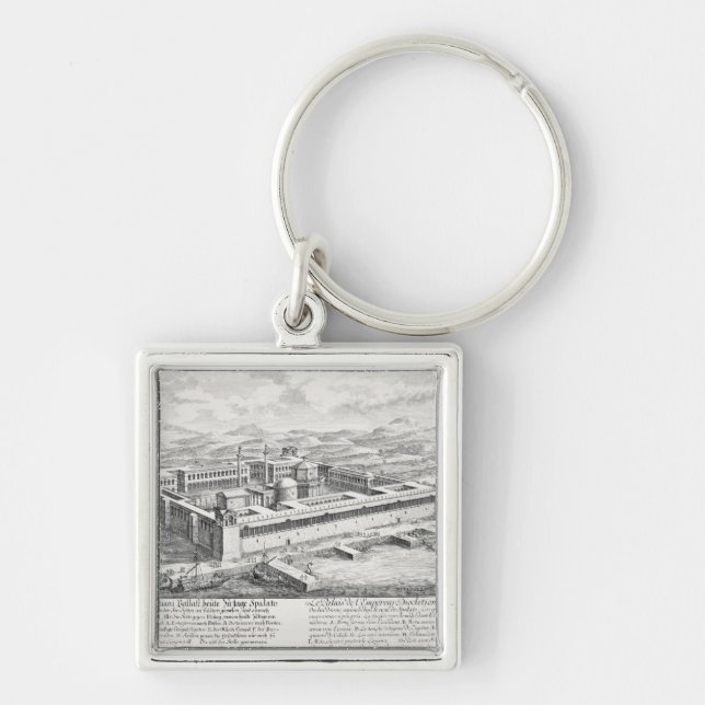 Palace of Diocletian (245-313), Split, Yugoslavia, Key Ring (Front)