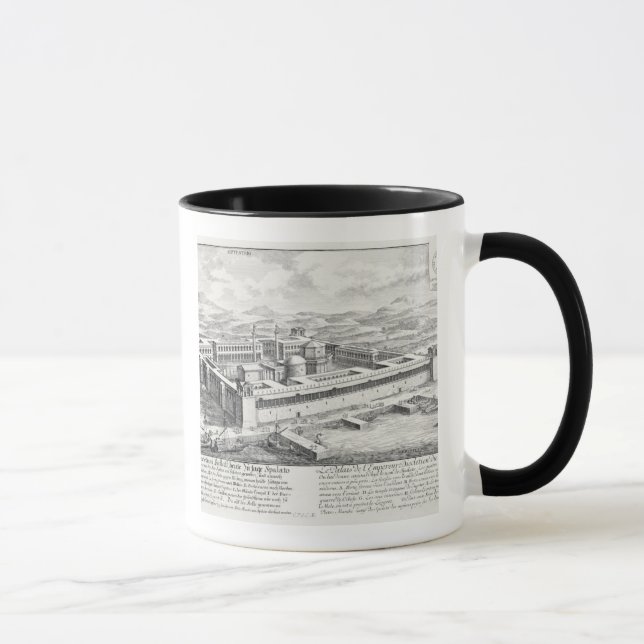 Palace of Diocletian (245-313), Split, Yugoslavia, Mug (Right)