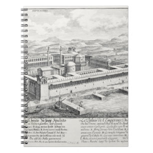 Palace of Diocletian (245-313), Split, Yugoslavia, Notebook