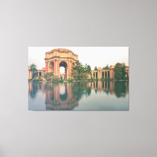 Palace of Fine Art Canvas Print