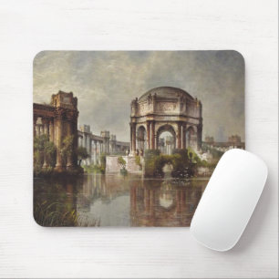 Palace of Fine Arts Lagoon Painting Mouse Pad