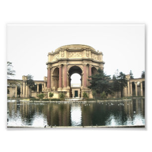 Palace of Fine Arts Photo Print
