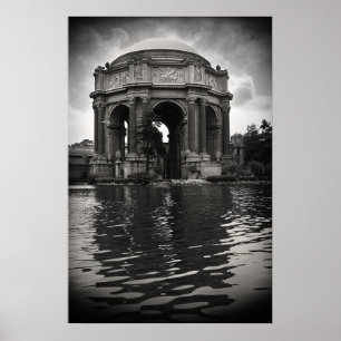 Palace of Fine Arts Poster