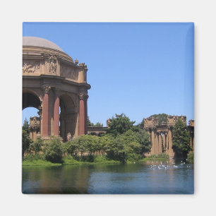 Palace of Fine Arts San Francisco Photo Magnets