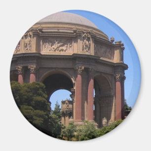 Palace of Fine Arts San Francisco Photo Magnets