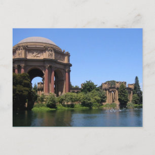 Palace of Fine Arts San Francisco Photo Postcards