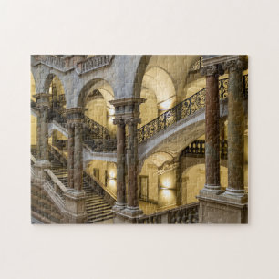 Palace of Justice Munich Germany. Jigsaw Puzzle