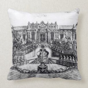 Palace of the Calm of the Sea and the Water Clock, Cushion