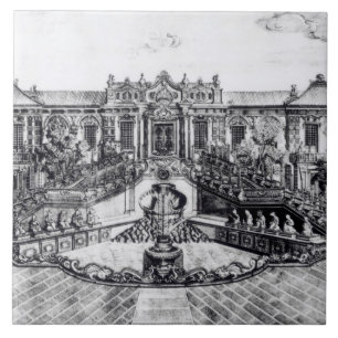 Palace of the Calm of the Sea and the Water Clock, Tile