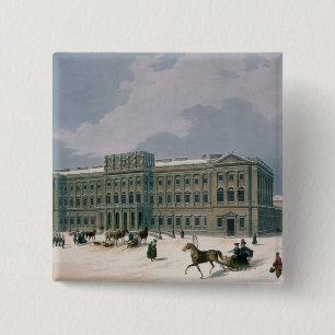 Palace of the Grand Duke of Leuchtenberg 15 Cm Square Badge