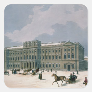 Palace of the Grand Duke of Leuchtenberg Square Sticker