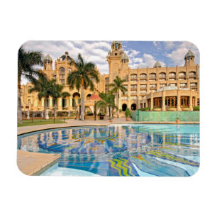 Palace Of The Lost City Hotel And Swimming Pool 2 Magnet