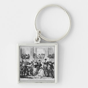 Palace of the Princes of Prussia in Berlin Key Ring
